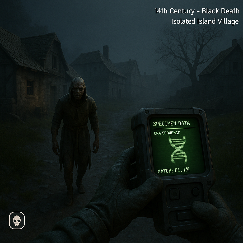 Dark Of The Past